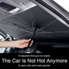 Foldable Car Windshield Sun Shade Umbrella Car UV Cover Sunshade Heat Insulation Front Window Interior Protection