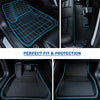 Floor Mats for Tesla Model Y 2023 2024 Model 3 Highland Left Right Driving All Weather Waterproof Trunk Cargo Liner Accessories