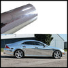 Silver Auto Car Styling Body Electro Coating Change Color Film Chrome Plating Mirror Vinyl Wrap Electroplate Sticker Decal Sheet