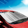 130*60CM Car Sun Shade UV Visiere Protection Curtain Sunshade Film Windshield Visor Front Windshield Sunshade Cover Picnic Mat