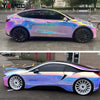 Car Sticker Chrome Rainbow Vinyl Film Vinyl Wrap Waterproof Anti-scratch No Air Bubbles for Car Body Color Change Car Accessorie