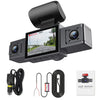 4K Dual Rearview Mirror Video Camera for Cars - autocarnow