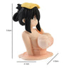 Anime Doll Car Anime Decor Desk Decor Gift Kanako Design Office Ornament Sexy Widget Car Dashboard Chest Shaking