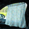 Universal Car Sun Shade Cover UV Protect Curtain Side Window Sunshade Cover  Suction Cup Retractable Light Blocking Artifact