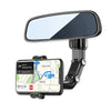 Car Phone Holder - Mounting Stand for Rearview Mirror - autocarnow 