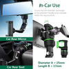 Car Phone Holder - Mounting Stand for Rearview Mirror - autocarnow