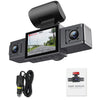 4K Dual Rearview Mirror Video Camera for Cars - autocarnow