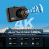 Dashcam For Cars 4K Dual Digital Video Camera - autocarnow