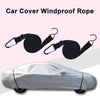 Car Cover Straps 2pcs Universal Car Cover Straps Waterproof Outdoor Cover Sun Rain Protection Car Cover Straps Car Accessories