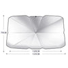 Foldable Car Windshield Sun Shade Umbrella Car UV Cover Sunshade Heat Insulation Front Window Interior Protection