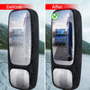 Car Rainproof Film Anti-fog Cars Truck Rear View Mirror Transparent Film Anti-rain Waterproof Film Car Sticker Accessories