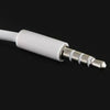 1PC Auto Car Interior Accessories 3.5mm Male AUX Audio Plug Jack To USB 2.0 Female Converter Adapter MP3 Car Cable Universal