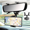 Car Phone Holder - Mounting Stand for Rearview Mirror - autocarnow