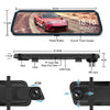 4K Dual Rearview Mirror Video Camera for Cars - autocarnow