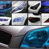 Car Headlight Taillight Film Auto Lamp Styling Protective Decor Vinyl Wrap Film Headlight Taillight Fog Light Rear Lamp 30X60CM