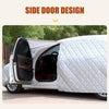 Waterproof Car Covers Hail Proof Cover Awning Protective Full External Outdoor Windshield Vehicles Rain Universal Auto Outer