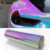 Car Sticker Chrome Rainbow Vinyl Film Vinyl Wrap Waterproof Anti-scratch No Air Bubbles for Car Body Color Change Car Accessorie