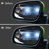 Car Rainproof Film Anti-fog Cars Truck Rear View Mirror Transparent Film Anti-rain Waterproof Film Car Sticker Accessories