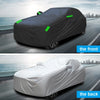 Universal Car Covers Indoor Outdoor Snow Rain Waterproof Cover Sunshade Dustproof Protection Cover for Hatchback Sedan SUV ORV