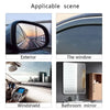 Car Rainproof Film Anti-fog Cars Truck Rear View Mirror Transparent Film Anti-rain Waterproof Film Car Sticker Accessories