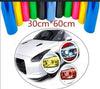 Car Headlight Protective Film Car Vinyl Wrap Sticker Headlight Taillight Fog Light Rear Lamp Smoke Film Covering Film Universal