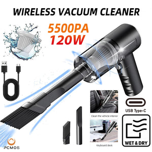 Portable Mini - Handheld Car Vacuum Cleaners - autocarnow