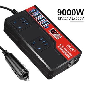  DC To AC Vehicle Power Inverter - autocarnow