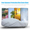 General Car Cover UV Protection Sunshade PEVA Waterproof Dust Scratch-proof Car Clothing Car Portable Car Protection