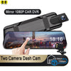 4K Dual Rearview Mirror Video Camera for Cars - autocarnow