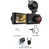 Dashcam For Cars 4K Dual Digital Video Camera - autocarnow