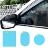 Car Rainproof Film Anti-fog Cars Truck Rear View Mirror Transparent Film Anti-rain Waterproof Film Car Sticker Accessories