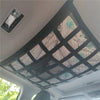 Car Roof Bag Interior Cargo Net Breathable Mesh Bag Auto Stowing Tidying Interior Accessories Car Ceiling Storage Net Pocket