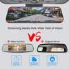 4K Dual Rearview Mirror Video Camera for Cars - autocarnow