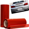 Car Headlight Protective Film Car Vinyl Wrap Sticker Headlight Taillight Fog Light Rear Lamp Smoke Film Covering Film Universal