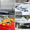 Clear Car Covers Waterproof Transparent Car Clothing Dustproof Full Exterior Covers Smooth Indoor & Outdoor Car Guard Thicken PE