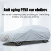 General Car Cover UV Protection Sunshade PEVA Waterproof Dust Scratch-proof Car Clothing Car Portable Car Protection