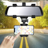 Car Phone Holder - Mounting Stand for Rearview Mirror - autocarnow